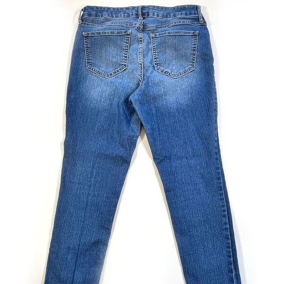 Old Navy Women's Super Skinny Stretch Denim Jeans - Picture 3 of 7